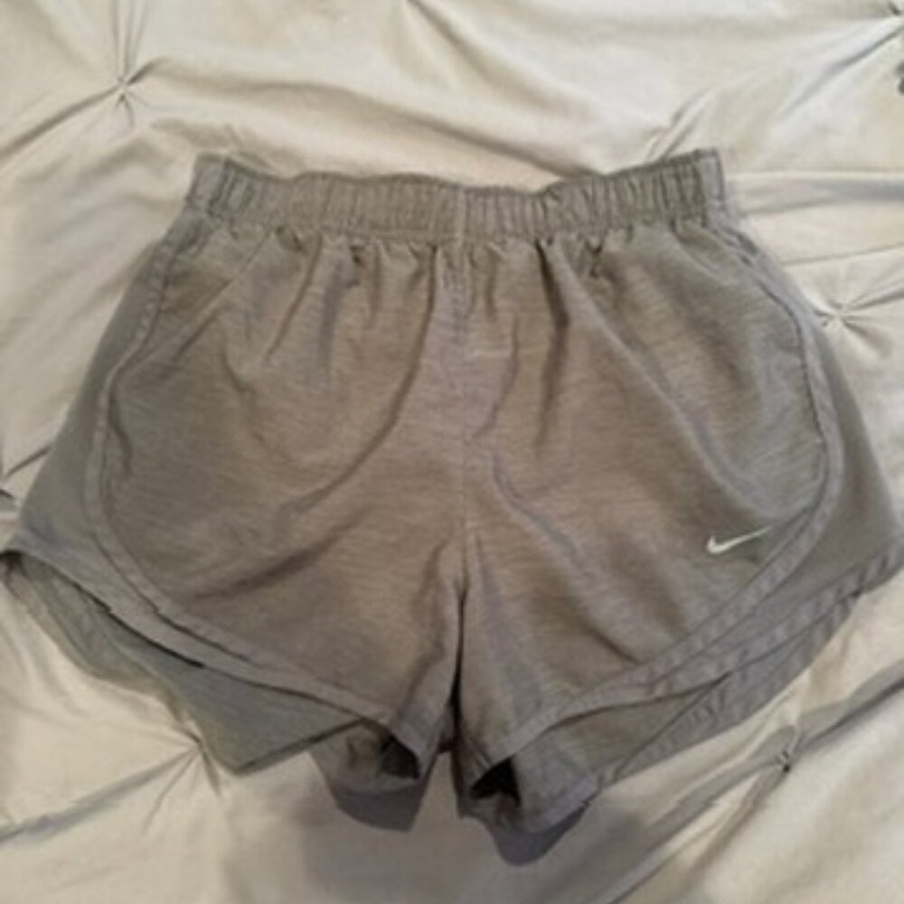 Women's grey Nike shorts